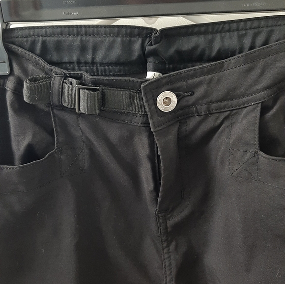 Prana black hiking pants - Picture 3 of 7
